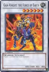 Gaia Knight, the Force of Earth (5DS3-EN041) — card price