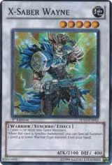 X-Saber Wayne (5DS3-EN042) — card price