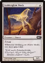 Goldenglow Moth (15) — card price
