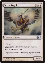 Serra Angel (27) — card price