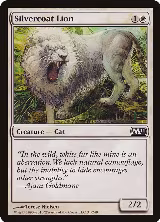 Silvercoat Lion (31) — card price