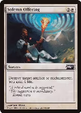 Solemn Offering (32) — card price
