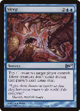 Sleep (73) — card price