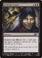 Diabolic Tutor (93) — card price
