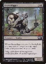 Gravedigger (98) — card price