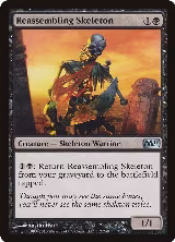 Reassembling Skeleton (112) — card price