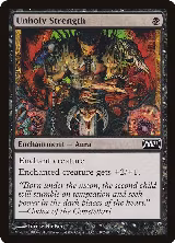 Unholy Strength (119) — card price