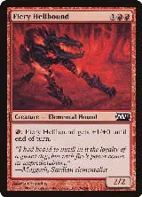 Fiery Hellhound (136) — card price