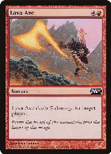 Lava Axe (147) — card price