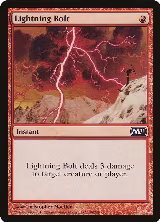 Lightning Bolt (149) — card price