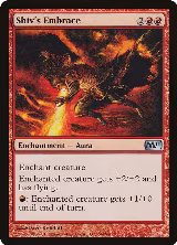 Shiv's Embrace (156) — card price