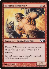 Vulshok Berserker (159) — card price