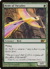 Birds of Paradise (165) — card price