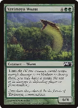 Yavimaya Wurm (200) — card price