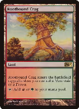 Rootbound Crag (227) — card price