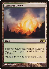 Sunpetal Grove (228) — card price