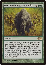 Overwhelming Stampede (189) — card price