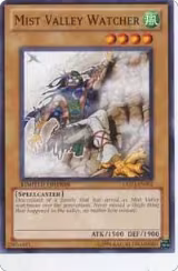 Mist Valley Watcher (GLD3-EN001) — card price