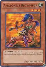 Amazoness Blowpiper (GLD3-EN007) — card price