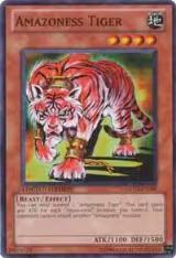 Amazoness Tiger (GLD3-EN008) — card price