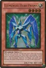 Elemental Hero Prisma (GLD3-EN014) — card price