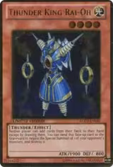 Thunder King Rai-Oh (GLD3-EN020) — card price