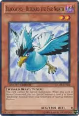 Blackwing - Blizzard the Far North (GLD3-EN024) — card price