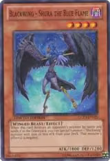 Blackwing - Shura the Blue Flame (GLD3-EN025) — card price