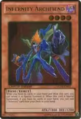 Infernity Archfiend (GLD3-EN027) — card price