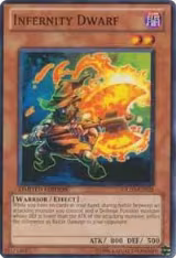 Infernity Dwarf (GLD3-EN028) — card price