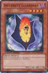 Infernity Guardian (GLD3-EN029) — card price