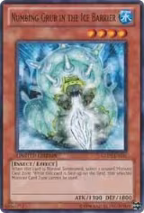 Numbing Grub in the Ice Barrier (GLD3-EN031) — card price