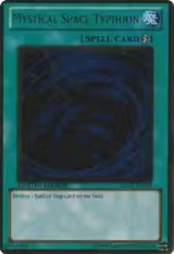 Mystical Space Typhoon (GLD3-EN040) — card price