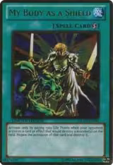 My Body as a Shield (GLD3-EN041) — card price