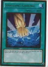 Smashing Ground (GLD3-EN042) — card price