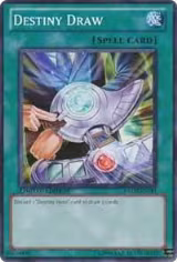 Destiny Draw (GLD3-EN044) — card price