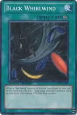 Black Whirlwind (GLD3-EN045) — card price