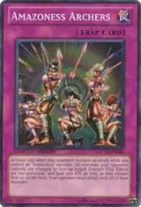 Amazoness Archers (GLD3-EN046) — card price