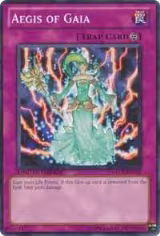 Aegis of Gaia (GLD3-EN050) — card price