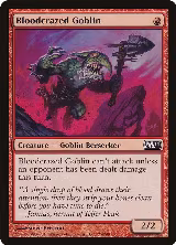 Bloodcrazed Goblin (125) — card price