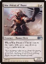 War Priest of Thune (38) — card price