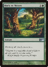 Back to Nature (164) — card price