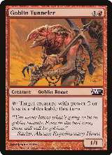 Goblin Tunneler (143) — card price