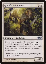 Ajani's Pridemate (3) — card price