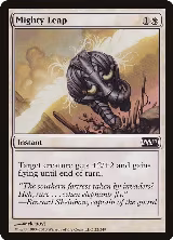 Mighty Leap (22) — card price