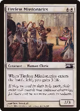 Tireless Missionaries (36) — card price