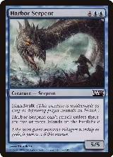 Harbor Serpent (56) — card price