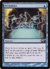 Preordain (70), Magic 2011 (M11) — Magic card price