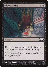 Blood Tithe (84) — card price