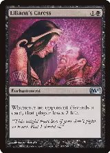 Liliana's Caress (103), Magic 2011 (M11) — Magic card price